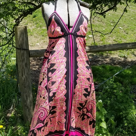 Moda International Silk dress - Picture 2 of 5